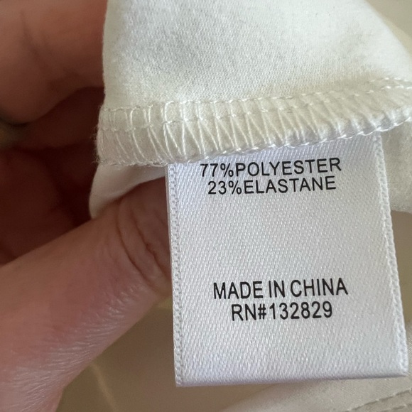 NBD x Maggie MacDonald Eulla Top and Skirt Set in Ivory XS/S - Picture 10 of 10